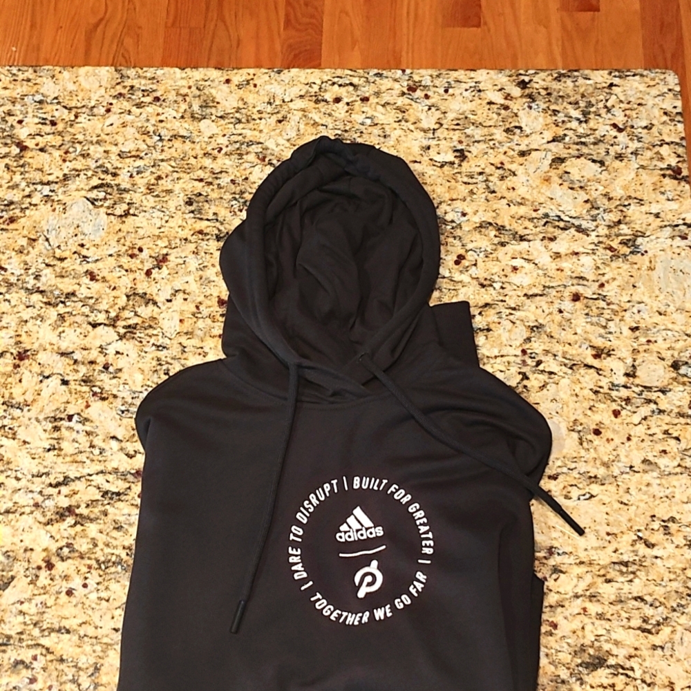 Adidas x Peloton Crop Hoodie